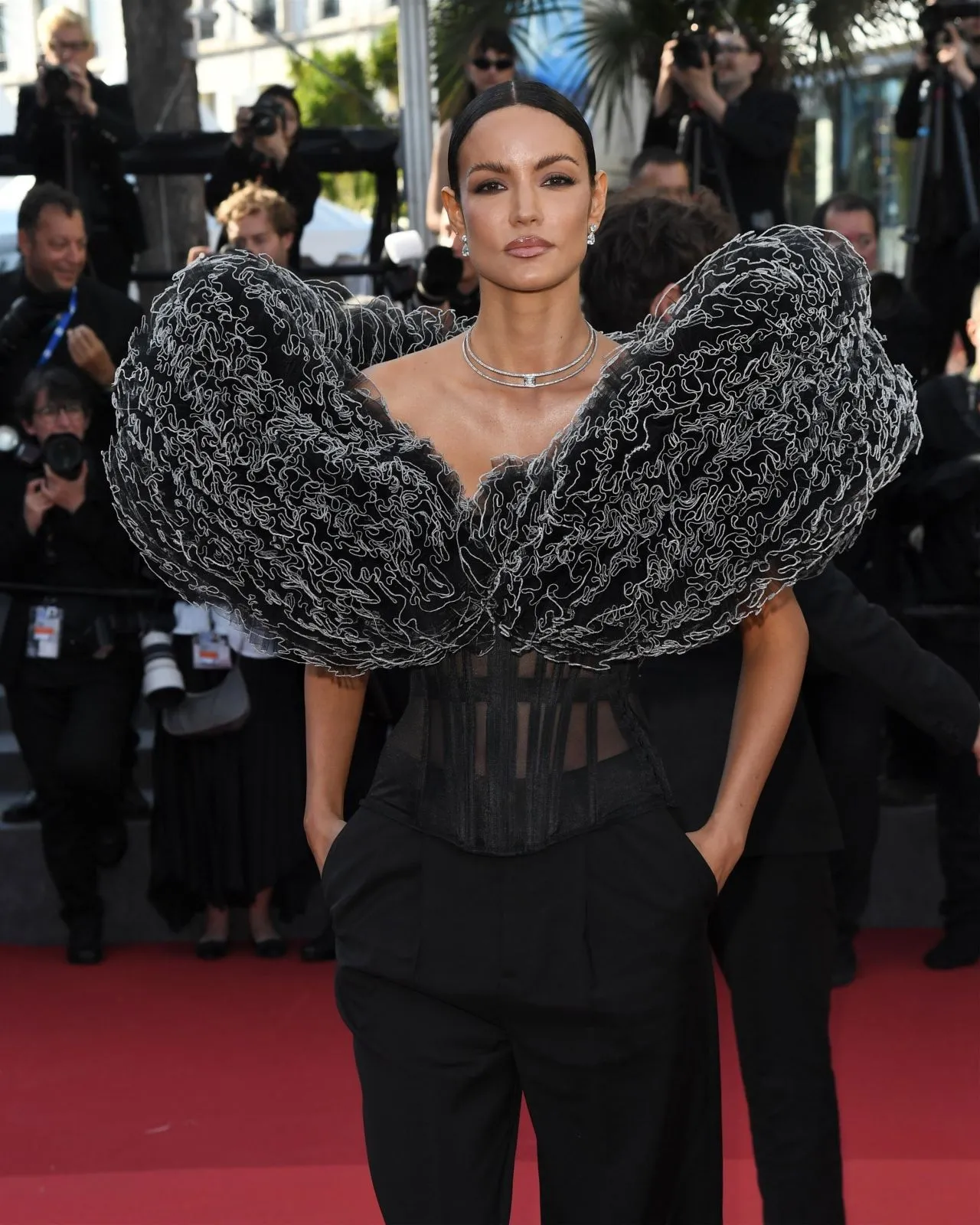SOFIA RESING AT THE COUNT OF MONTE CRISTO PREMIERE AT CANNES FILM FESTIVAL
